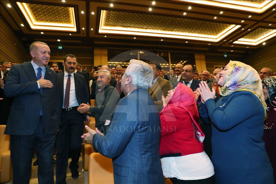 Türkiye Cumhurbaşkanı Recep Tayyip Erdoğan