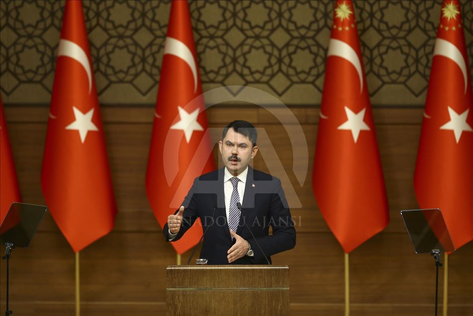 Çevre ve Şehircilik Bakanı Murat Kurum