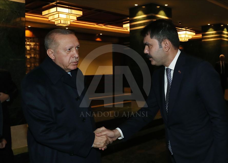Türkiye Cumhurbaşkanı Recep Tayyip Erdoğan