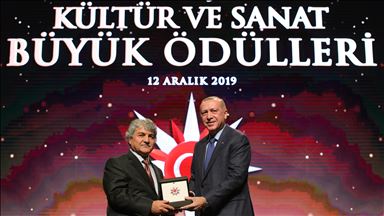 Cumhurbaşkanlığı Kültür Sanat Büyük Ödülleri Töreni