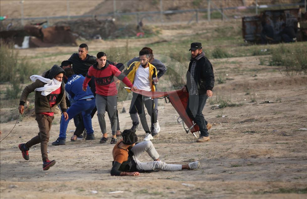 الجيش الإسرئيلي يُصيب 5 فلسطينيين شرقي قطاع غزة