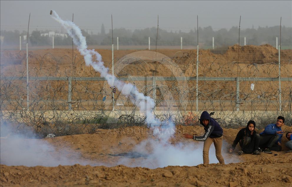 الجيش الإسرئيلي يُصيب 5 فلسطينيين شرقي قطاع غزة