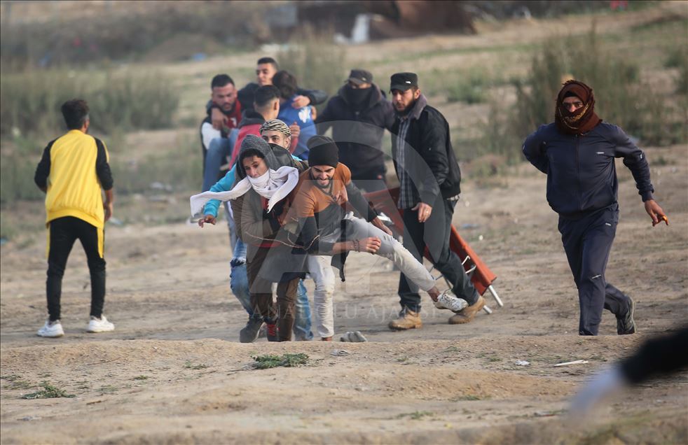 الجيش الإسرئيلي يُصيب 5 فلسطينيين شرقي قطاع غزة