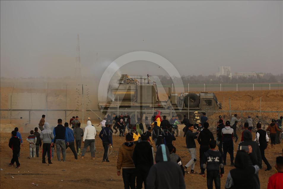 الجيش الإسرئيلي يُصيب 5 فلسطينيين شرقي قطاع غزة