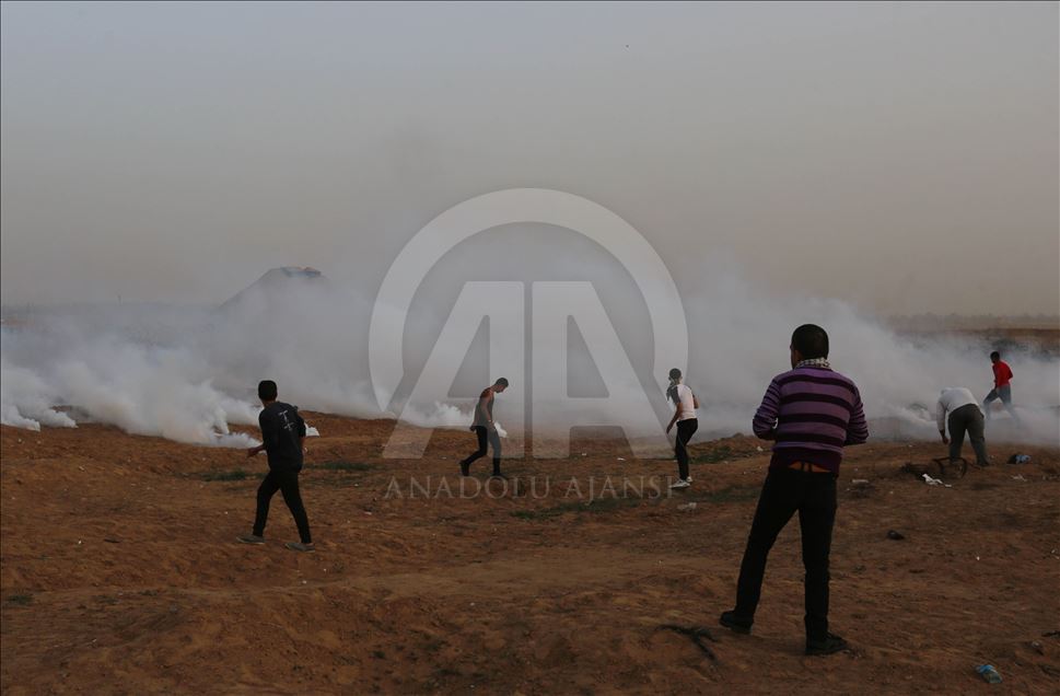 الجيش الإسرئيلي يُصيب 5 فلسطينيين شرقي قطاع غزة