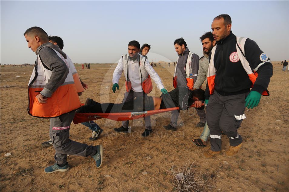 الجيش الإسرئيلي يُصيب 5 فلسطينيين شرقي قطاع غزة