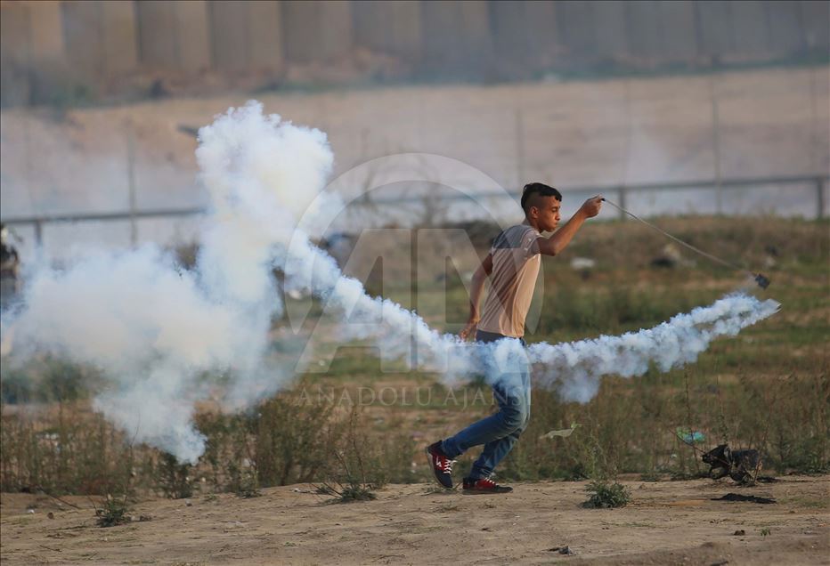 الجيش الإسرئيلي يُصيب 5 فلسطينيين شرقي قطاع غزة
