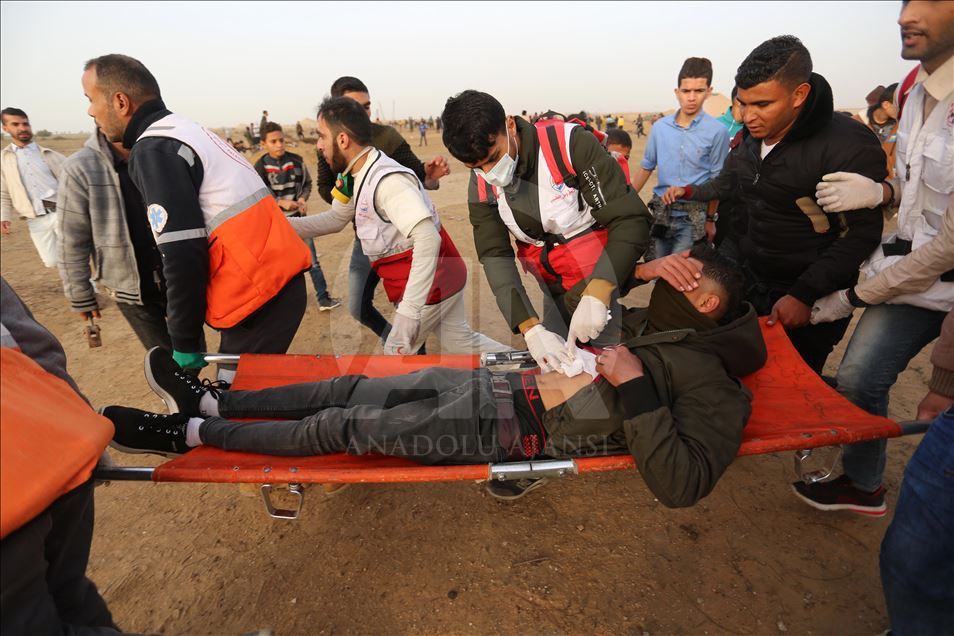 الجيش الإسرئيلي يُصيب 5 فلسطينيين شرقي قطاع غزة