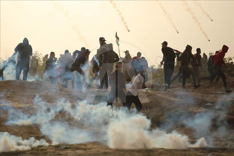 الجيش الإسرئيلي يُصيب 5 فلسطينيين شرقي قطاع غزة