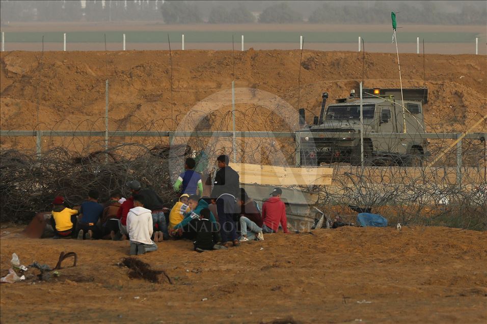 الجيش الإسرئيلي يُصيب 5 فلسطينيين شرقي قطاع غزة