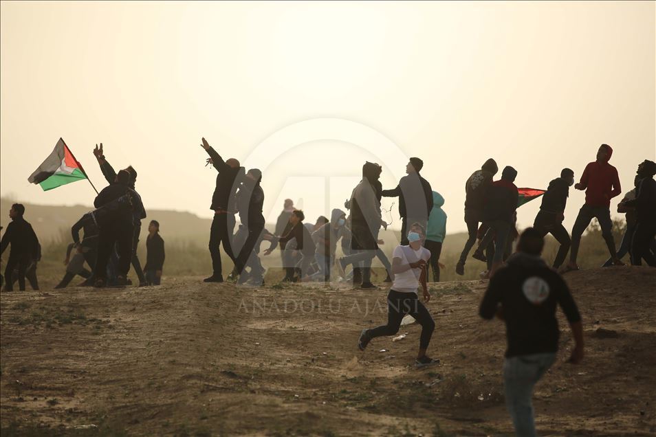 الجيش الإسرئيلي يُصيب 5 فلسطينيين شرقي قطاع غزة