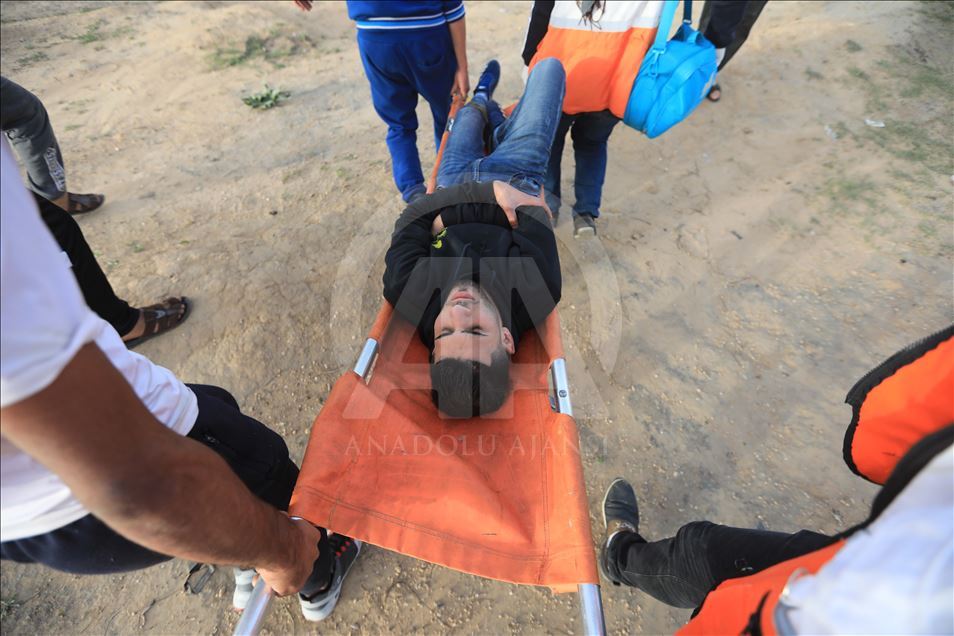 الجيش الإسرئيلي يُصيب 5 فلسطينيين شرقي قطاع غزة