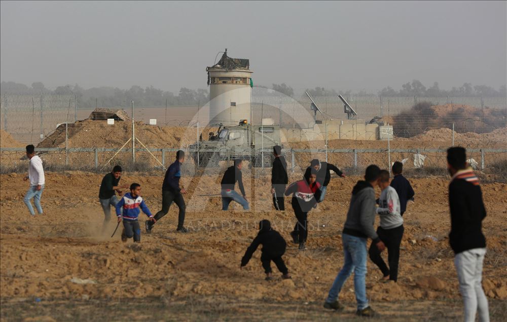 الجيش الإسرئيلي يُصيب 5 فلسطينيين شرقي قطاع غزة