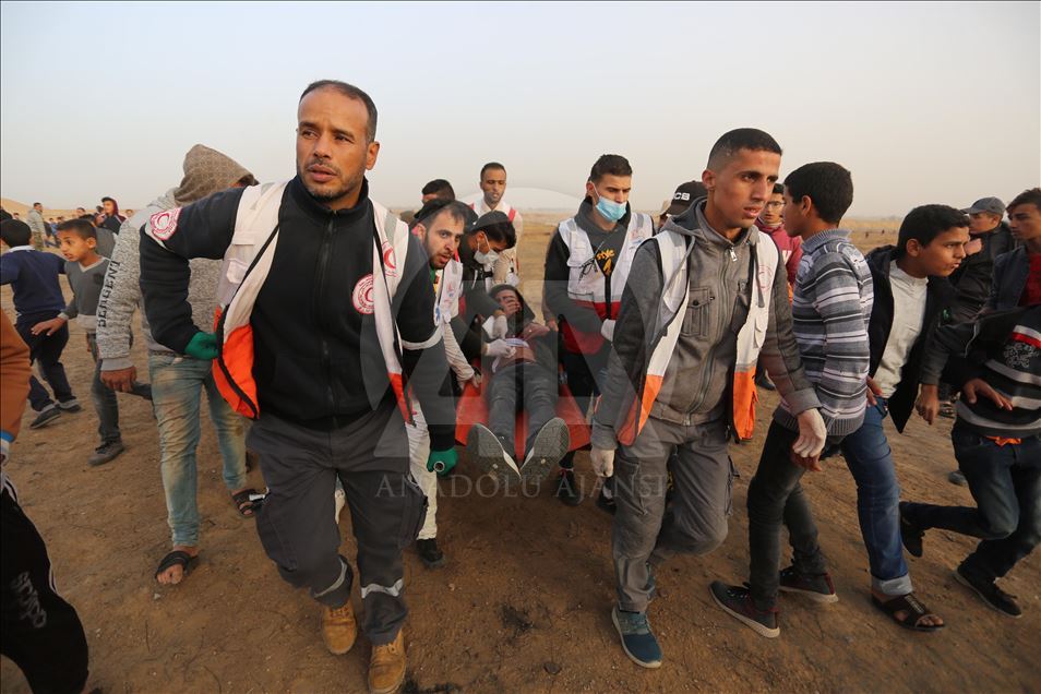 الجيش الإسرئيلي يُصيب 5 فلسطينيين شرقي قطاع غزة