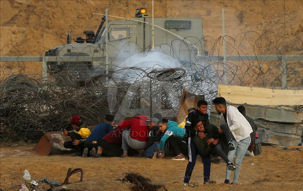 الجيش الإسرئيلي يُصيب 5 فلسطينيين شرقي قطاع غزة
