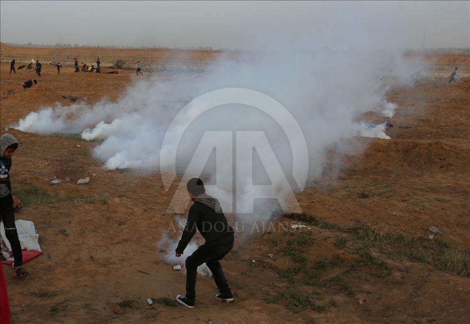 الجيش الإسرئيلي يُصيب 5 فلسطينيين شرقي قطاع غزة