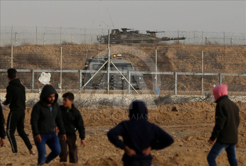 الجيش الإسرئيلي يُصيب 5 فلسطينيين شرقي قطاع غزة