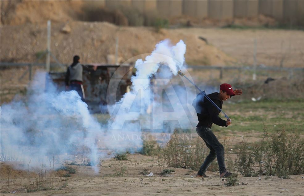 الجيش الإسرئيلي يُصيب 5 فلسطينيين شرقي قطاع غزة