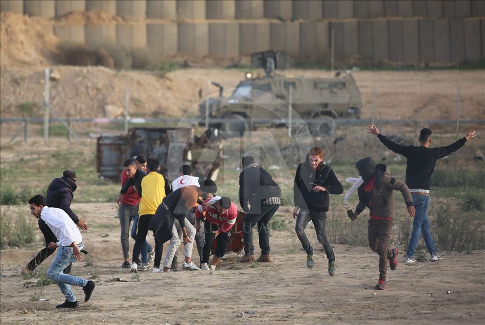 الجيش الإسرئيلي يُصيب 5 فلسطينيين شرقي قطاع غزة
