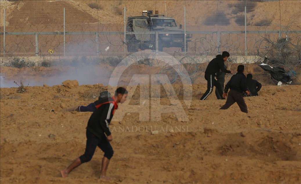 الجيش الإسرئيلي يُصيب 5 فلسطينيين شرقي قطاع غزة
