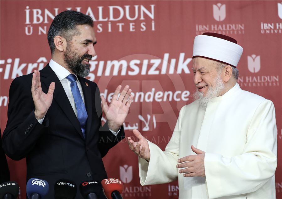 جامعة "ابن خلدون" التركية تطلق مشروعا يوثق سنن "الترمذي" بالعربية
