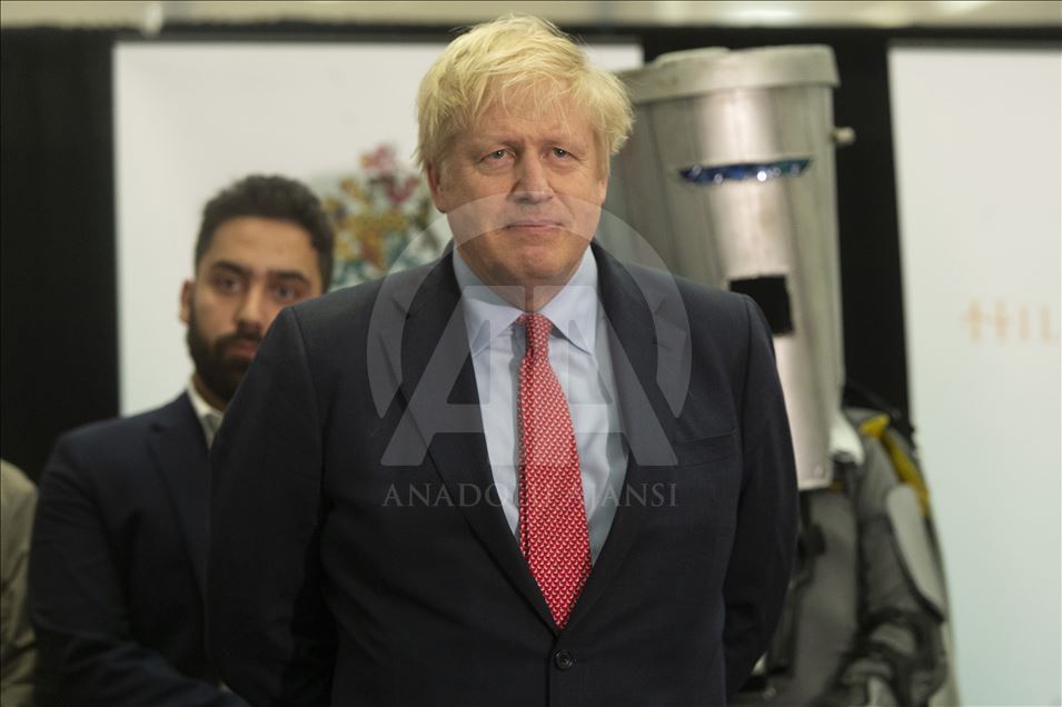 London, United KIngdom - December 13: Boris John relected as MP for Uxbridge and South Ruislip