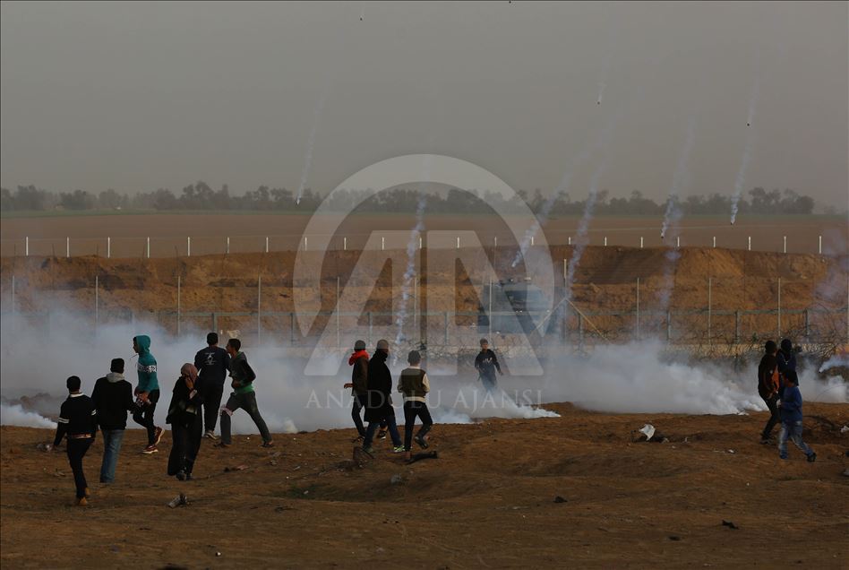 الجيش الإسرئيلي يُصيب 5 فلسطينيين شرقي قطاع غزة