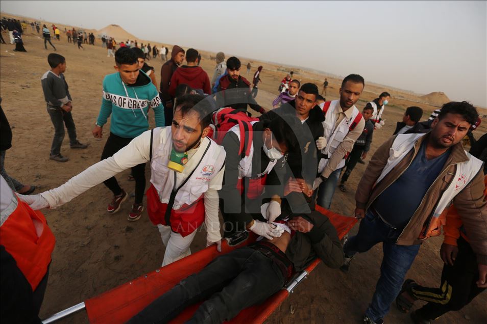 الجيش الإسرئيلي يُصيب 5 فلسطينيين شرقي قطاع غزة