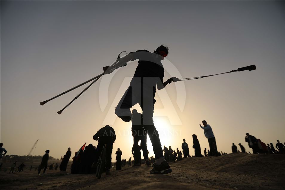 الجيش الإسرئيلي يُصيب 5 فلسطينيين شرقي قطاع غزة
