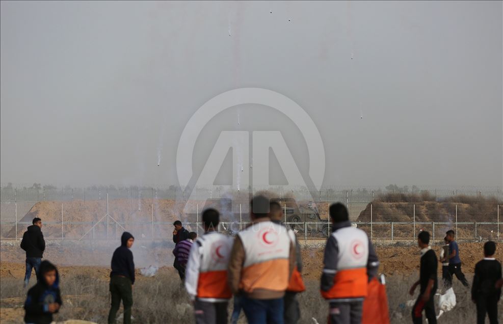 الجيش الإسرئيلي يُصيب 5 فلسطينيين شرقي قطاع غزة