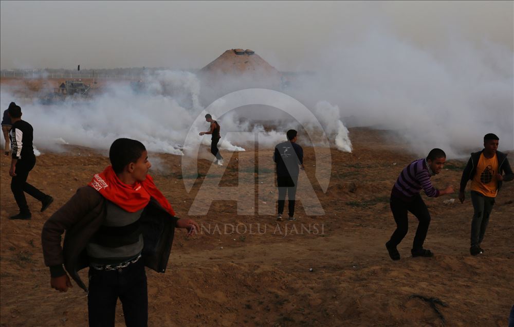 الجيش الإسرئيلي يُصيب 5 فلسطينيين شرقي قطاع غزة