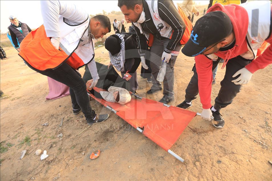الجيش الإسرئيلي يُصيب 5 فلسطينيين شرقي قطاع غزة