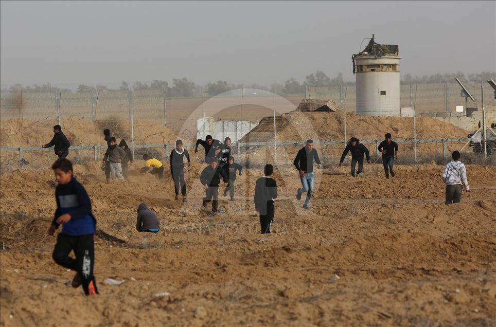 الجيش الإسرئيلي يُصيب 5 فلسطينيين شرقي قطاع غزة