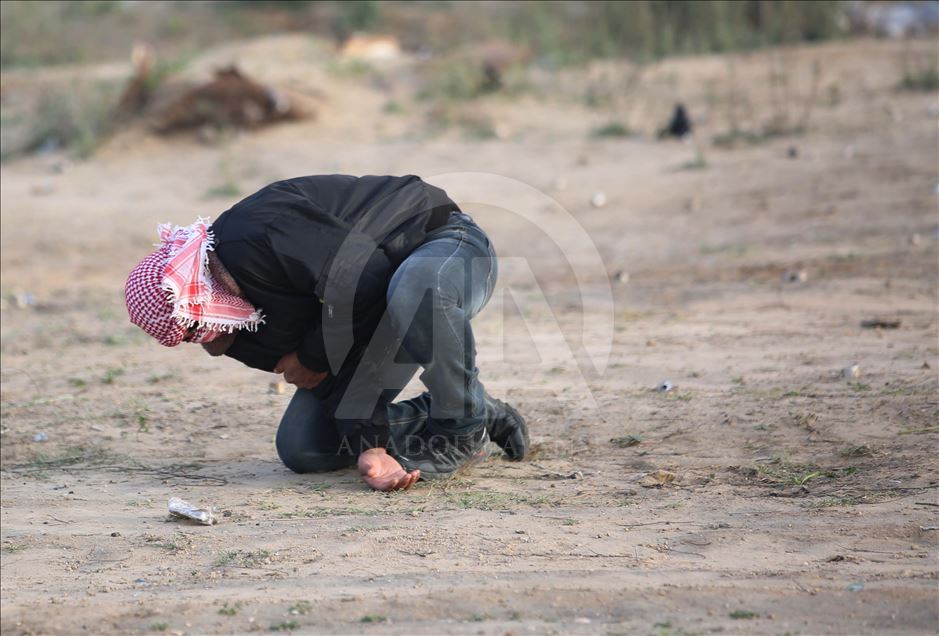 الجيش الإسرئيلي يُصيب 5 فلسطينيين شرقي قطاع غزة