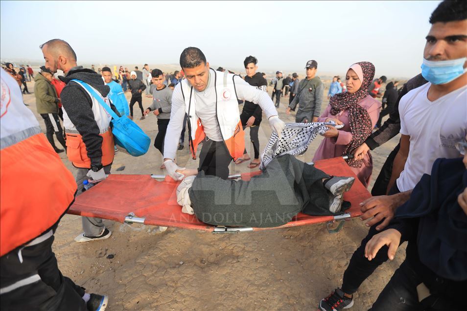 الجيش الإسرئيلي يُصيب 5 فلسطينيين شرقي قطاع غزة