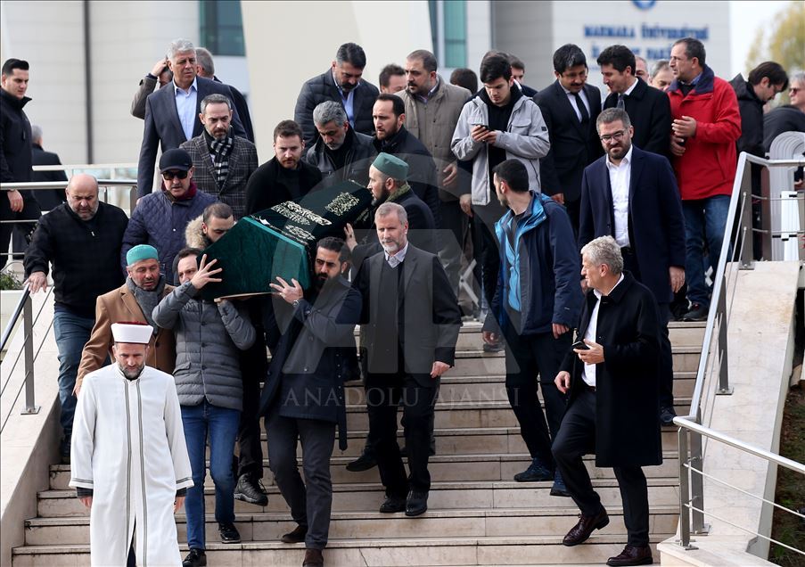 Cumhurbaşkanı Erdoğan'ın aile dostu Nusret Yıldırım'ın cenazesi
