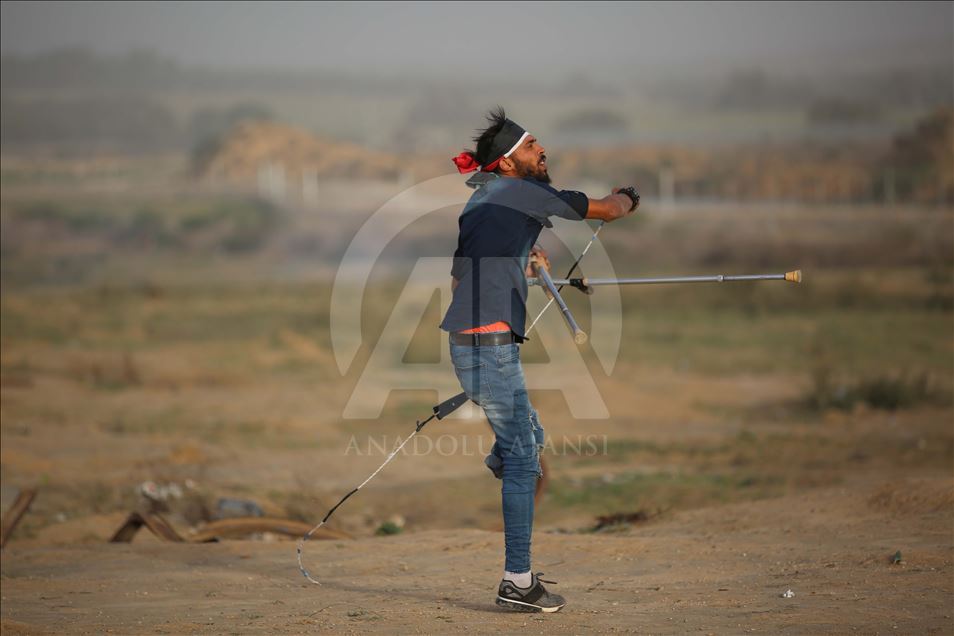 الجيش الإسرئيلي يُصيب 5 فلسطينيين شرقي قطاع غزة