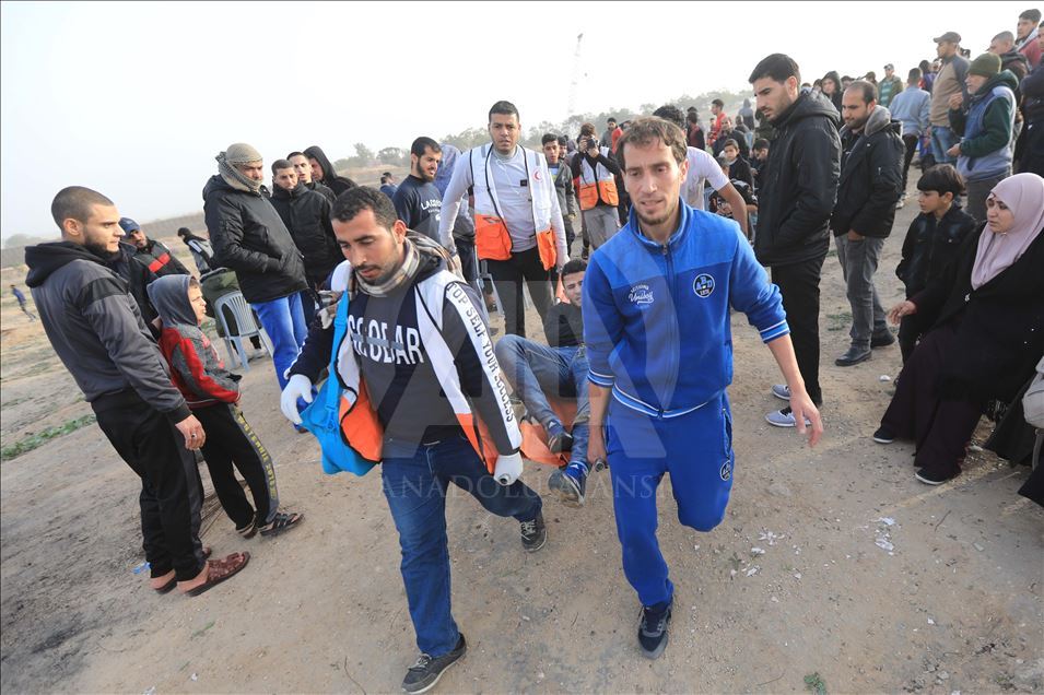 الجيش الإسرئيلي يُصيب 5 فلسطينيين شرقي قطاع غزة