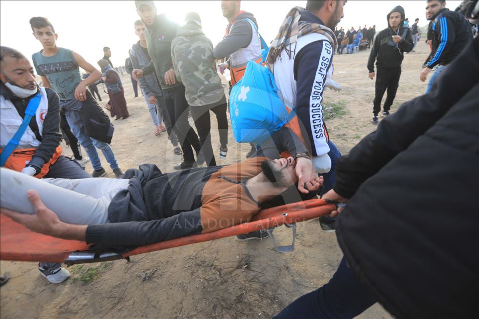 الجيش الإسرئيلي يُصيب 5 فلسطينيين شرقي قطاع غزة