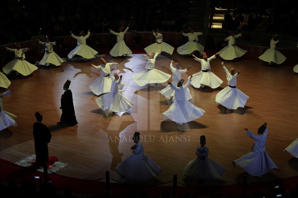 Hazreti Mevlana'nın 746. Vuslat Yıl Dönümü
