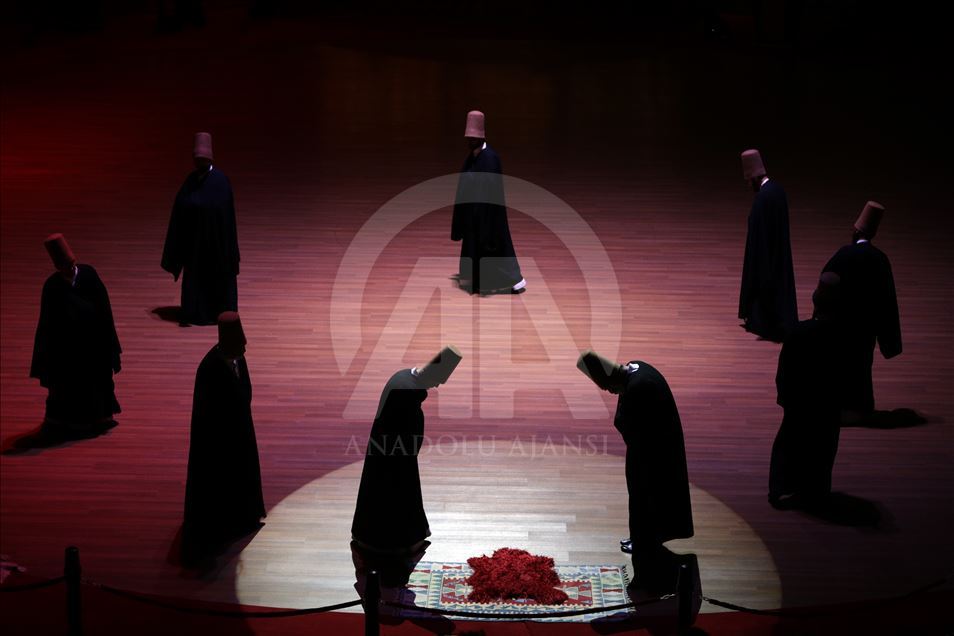 Hazreti Mevlana'nın 746. Vuslat Yıl Dönümü
