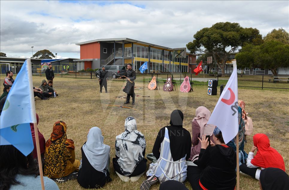 Avustralya'da Türk Okçuluğu Eğitimine yoğun ilgi
