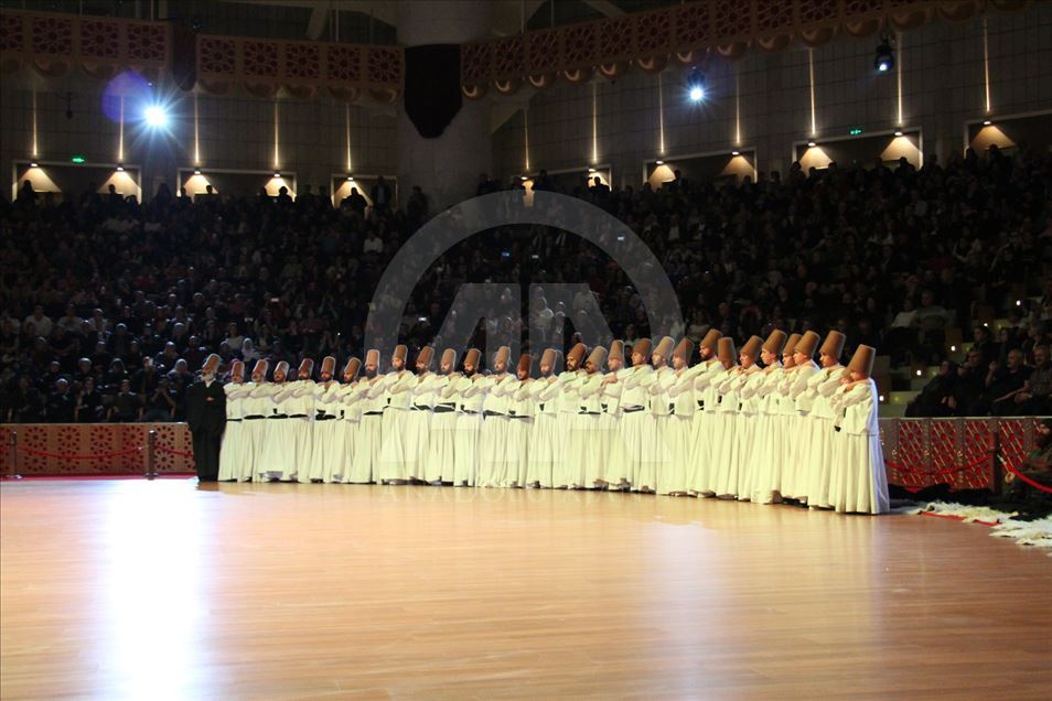 Hazreti Mevlana'nın 746. Vuslat Yıl Dönümü