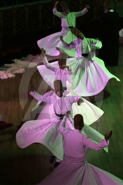 Hazreti Mevlana'nın 746. Vuslat Yıl Dönümü