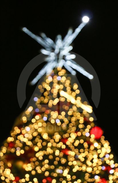 Atmosferë festive për festat e fundvitit në Tiranë