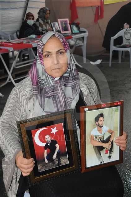 Diyarbakır annelerinden evlatlarına "teslim olun" çağrısı