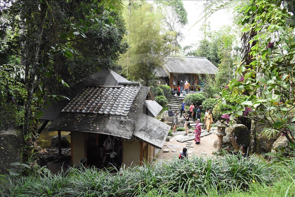 Malezya'da bir Fransız köyü Colmar Tropicale
