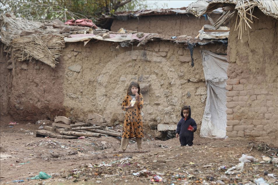 Refugiados afganos en Pakistán