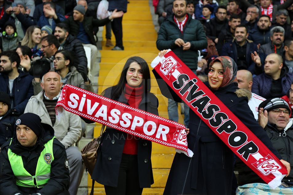 Demir Grup Sivasspor - Fenerbahçe