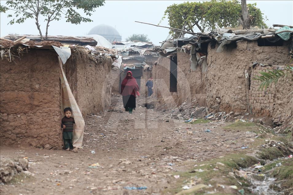 Refugiados afganos en Pakistán